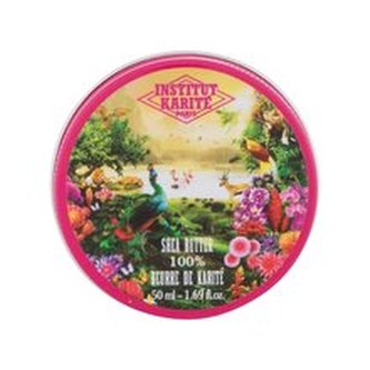 Institut Karite Pure Shea Butter Tělové máslo Jungle Paradise 50 ml pro ženy