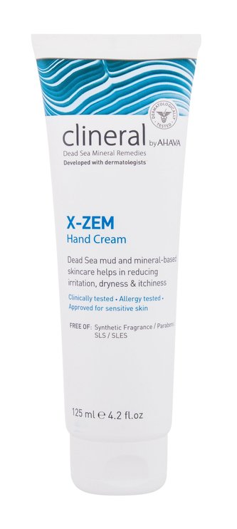 AHAVA Clineral Krém na ruce X-Zem 125 ml unisex