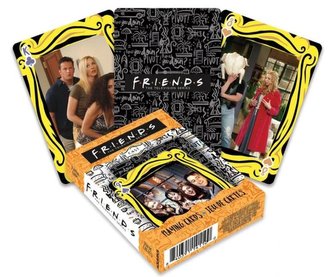 Hrací karty Friends|Přátelé: Photos 54 karet (6 x 9 x 2 cm)