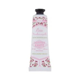 Institut Karite Light Hand Cream Krém na ruce Rose Mademoiselle 30 ml pro ženy