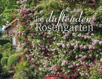 Im duftenden Rosengarten 2022. Duftkalender
