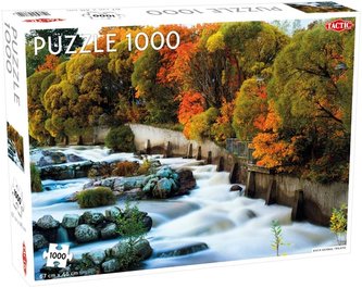 Puzzle 1000 Rzeka Vantaa, Finlandia