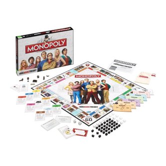 Monopoly The Big Bang Theory (v anglickém jazyce)