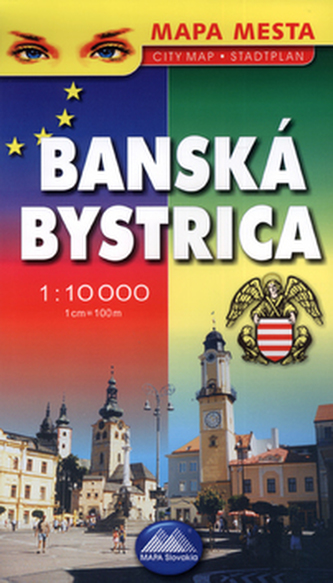 Banská Bystrica 1:10 000