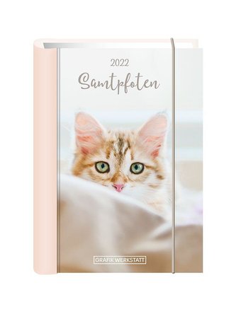 Terminplaner 2022 \"Samtpfoten\"