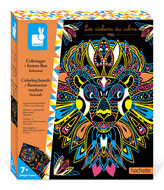 Janod Atelier Malování fixy Zvířátka Maxi 7+