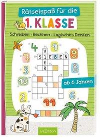 Rätselspaß für die 1. Klasse