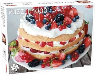 Puzzle 1000 Around the World Midsommar Cake