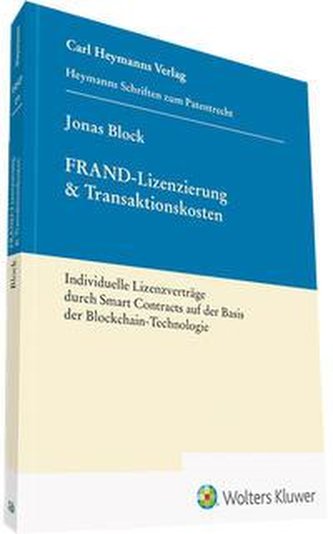 FRAND-Lizenzierung & Transaktionskosten