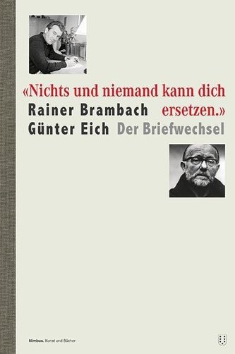 \"Nichts und niemand kann dich ersetzen.\"