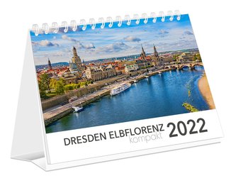 Kalender Dresden Elbflorenz kompakt 2022