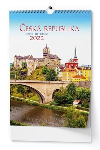 Česká republika 2022 - nástěnný kalendář