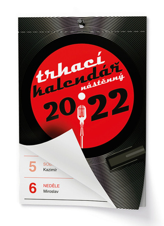Trhací kalendář 2022 - nástěnný kalendář
