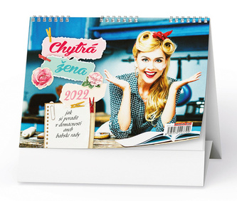 Chytrá žena 2022 - stolní kalendář