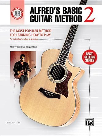 Alfred's Basic Guitar Method, Bk 2: The Most Popular Method for Learning How to Play