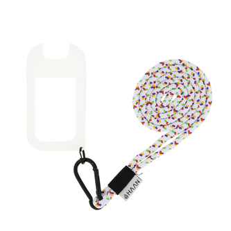 HAAN pouzdro se šňůrkou na antibakteriální sprej na ruce - vícebarevná