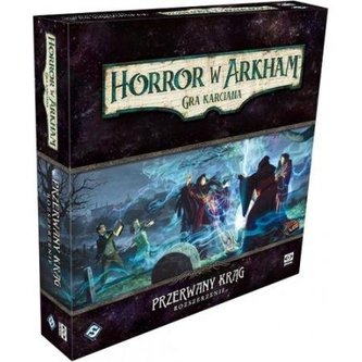 Horror w Arkham LCG: Przerwany krąg GALAKTA