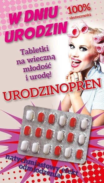 Karnet Urodziny Gift-7