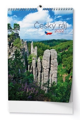 Český ráj 2022 - nástěnný kalendář