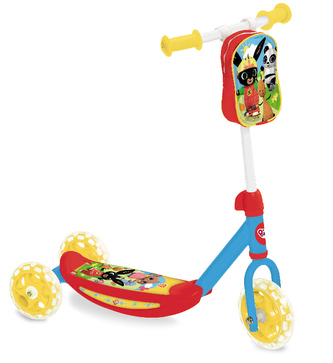 Tříkolka s brašnou Bing