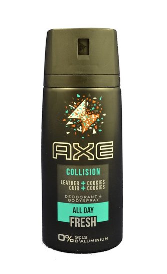 Axe deo Collision 150ml - New Pack FR