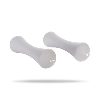 Neoprenové činky 2 x 2 kg - GymBeam - 2 x 2000 g