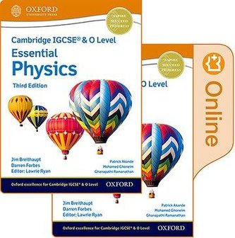 Cambridge IGCSE® & O Level Essential Physics: Print and Enhanced Online Student Book Pack
