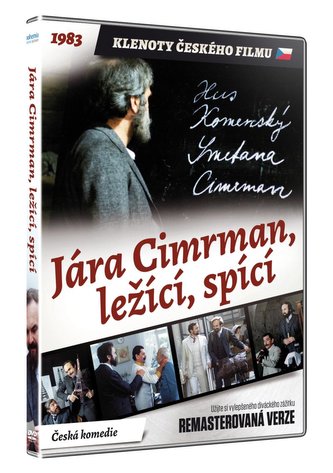 Jára Cimrman, ležící, spící DVD (remasterovaná verze)