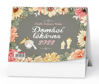 Domácí lékárna 2022 - stolní kalendář