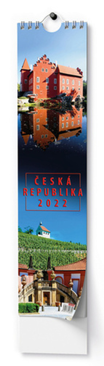 Česká republika 2022 - nástěnný kalendář