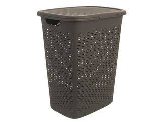 Koš na prádlo ORION Loop 47l tmavě šedý