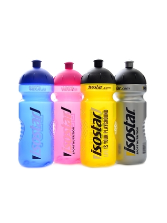 Isostar - Isostar cyklistická lahev 650ml bidon - žlutá life is your playgr.
