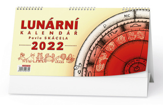 Lunární kalendář Pavla Skácela 2022 - stolní kalendář