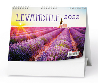 Levandule 2022 - stolní kalendář