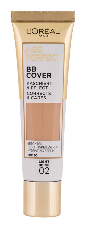 L´Oréal Paris Age Perfect BB krém BB Cover 30 ml 02 Light Beige pro ženy