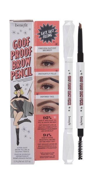 Benefit Goof Proof Tužka na obočí 0,34 g Cool Grey pro ženy