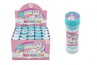 Bublifuk Jednorožec 50 ml Bublifuk Jednorožec 50 ml