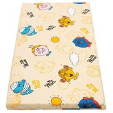 Dětská pěnová matrace New Baby 120x60 oranžová - různé obrázky