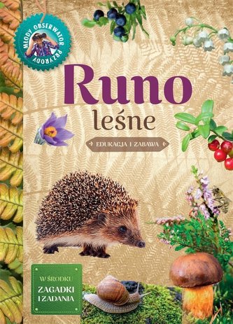 Młody Obserwator Przyrody. Runo leśne