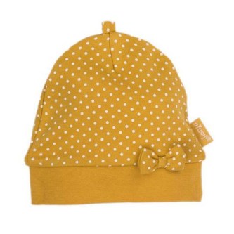 Kojenecká bavlněná čepička Nicol Michelle - velikost 68 (4-6m)