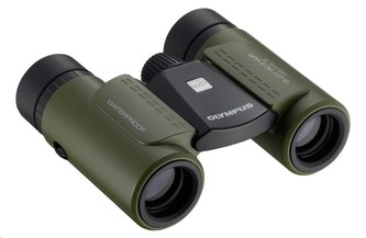 OLYMPUS dalekohled 10x21 RC II WP - tm. zelený