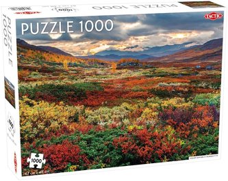 Puzzle 1000 Indian Summer in Norrbotten