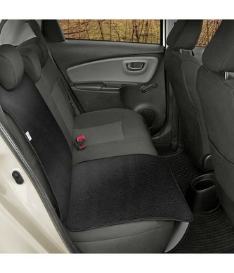 Podložka ochranná pod autosedačku JUNIOR Artificial Leather SIXTOL černá