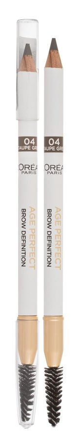 L´Oréal Paris Age Perfect Tužka na obočí Brow Definition 1 g 04 Taupe Grey pro ženy