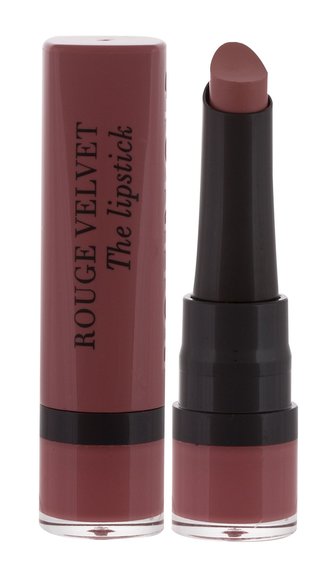 BOURJOIS Paris Rouge Velvet Rtěnka The Lipstick 2,4 g 33 Rose Water pro ženy
