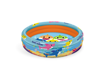 Nafukovací bazén Baby Shark 100 cm