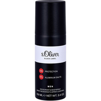 S.Oliver Black Label - deodorant ve spreji 150 ml man