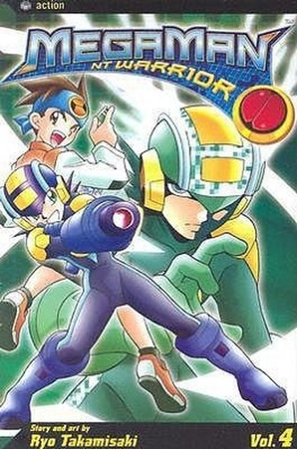 Megaman NT Warrior, Vol. 4, Volume 4