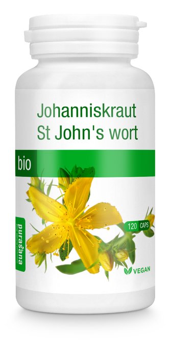 BIO Třezalka - Purasana