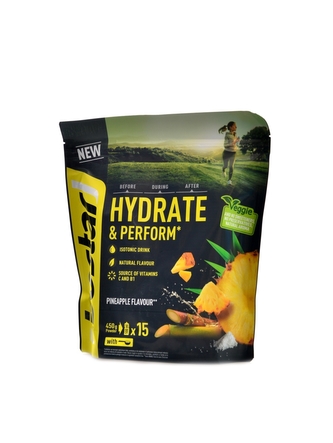 Isostar - Isostar hydrate perform veggie 450 g - ananas doypack